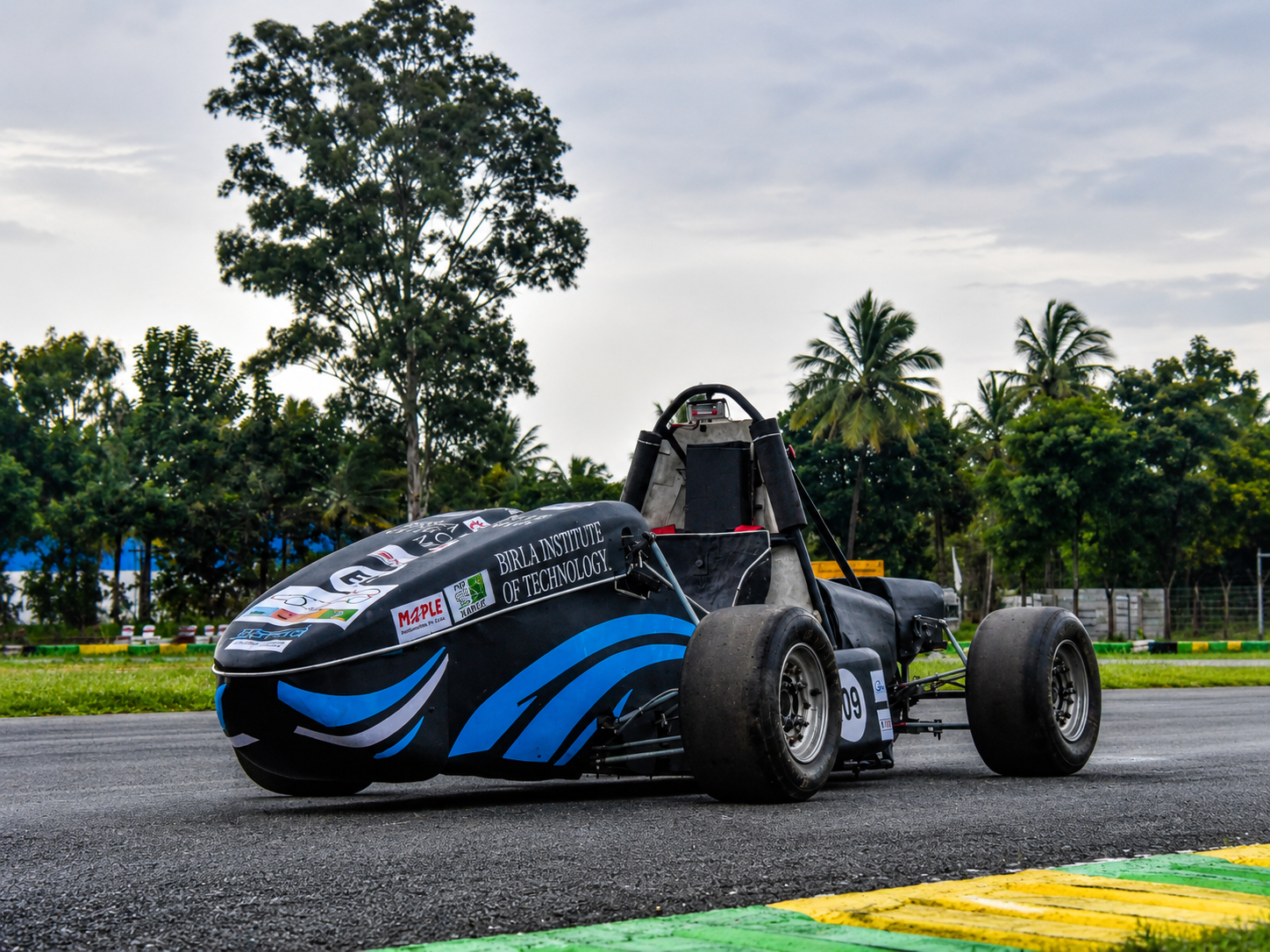 Team Srijan Formula Student engineering