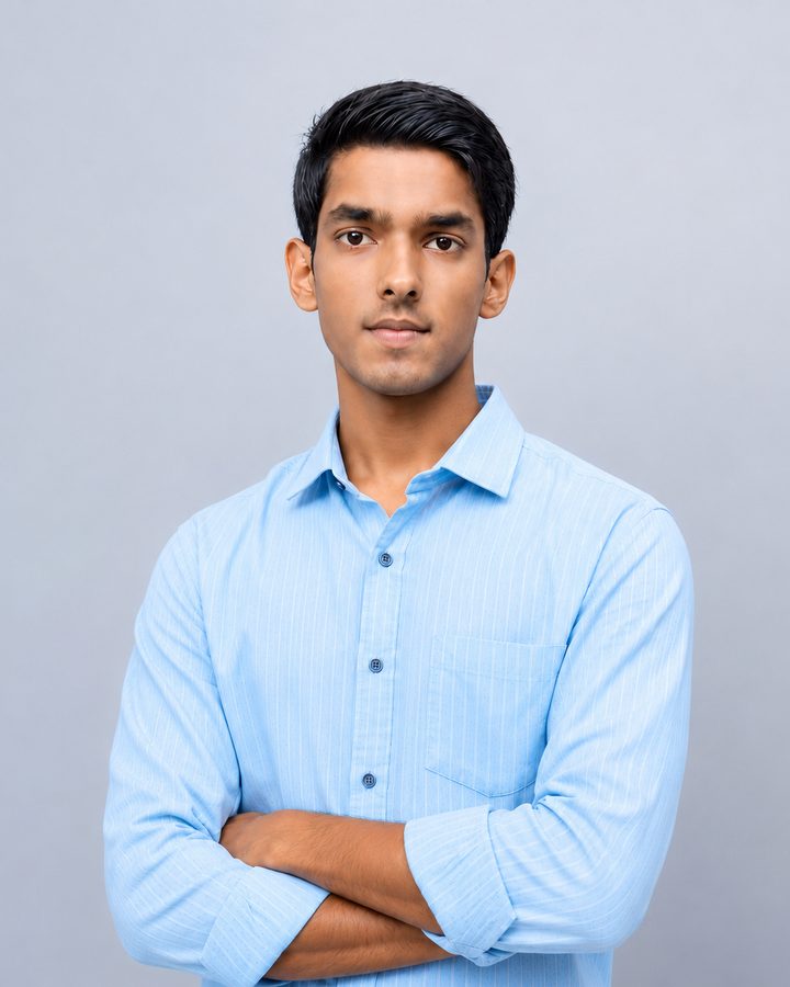 Abhishek Kumar, Team Srijan Vehicle Dynamics member