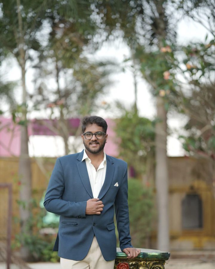 Anom Baladkar, Team Srijan Brakes member