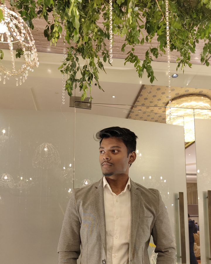 Ayush Mark Hembrom, Team Srijan Management member