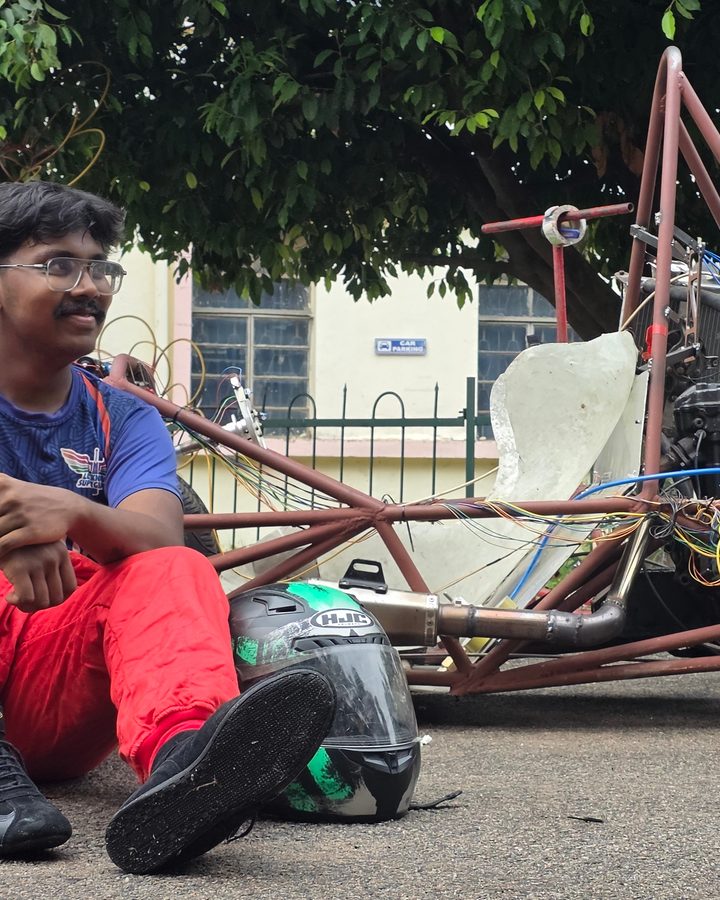Brianson John Lakra, Team Srijan Powertrain member