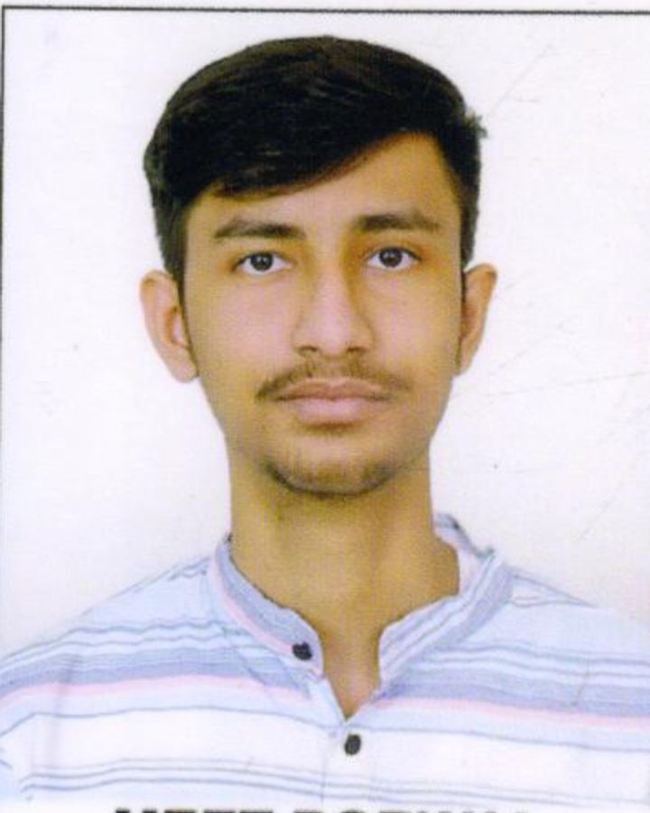 Meet Porwal, Team Srijan Powertrain member