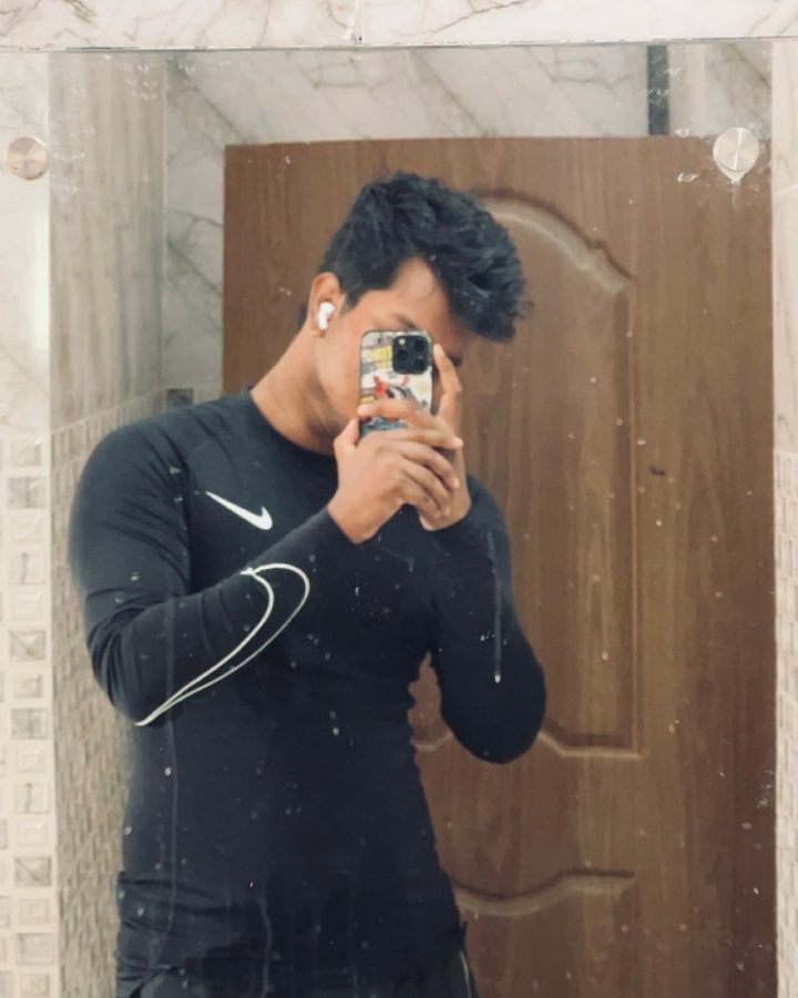 Yash Anand, Team Srijan Management member