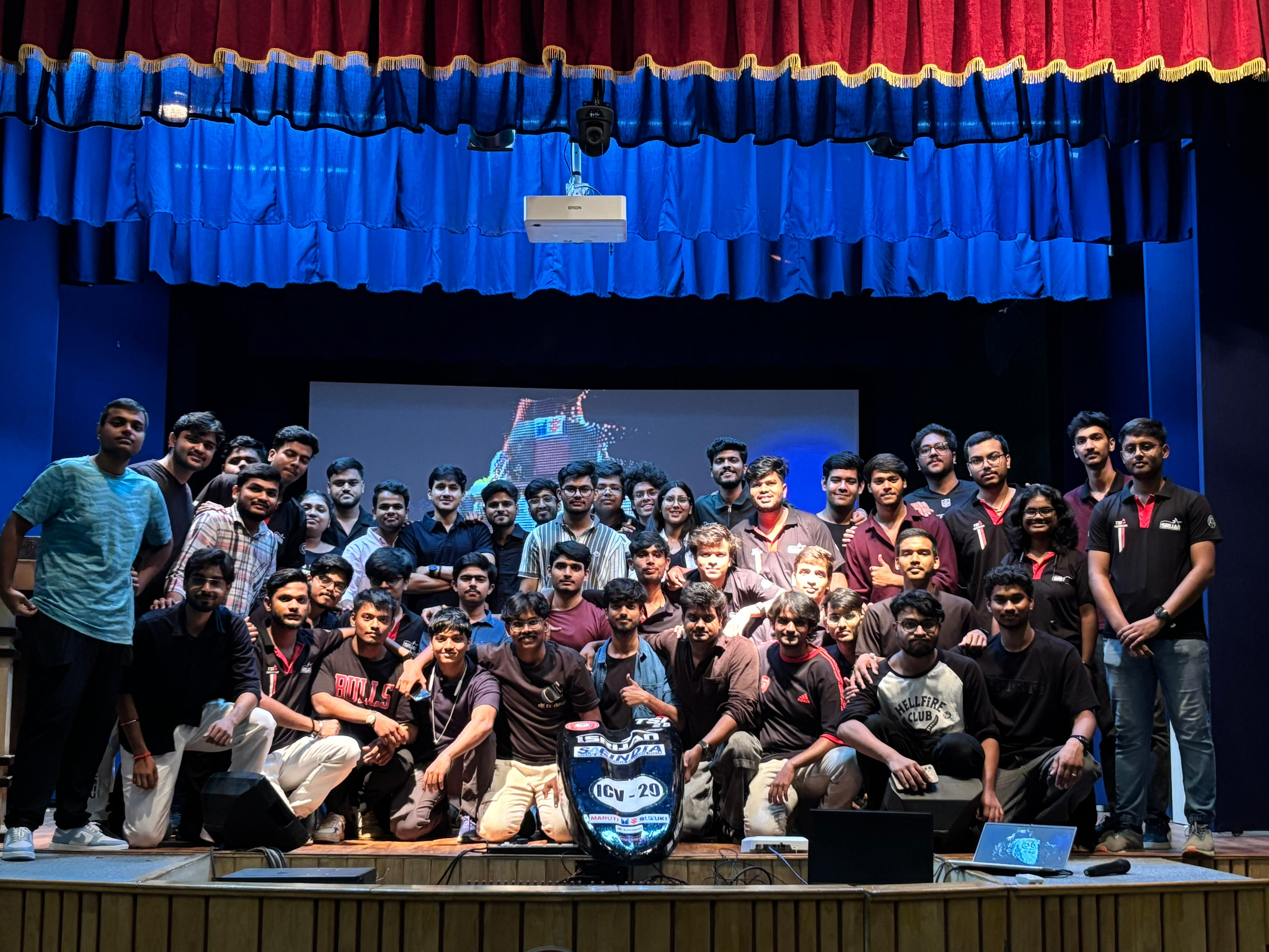 Team Srijan race program